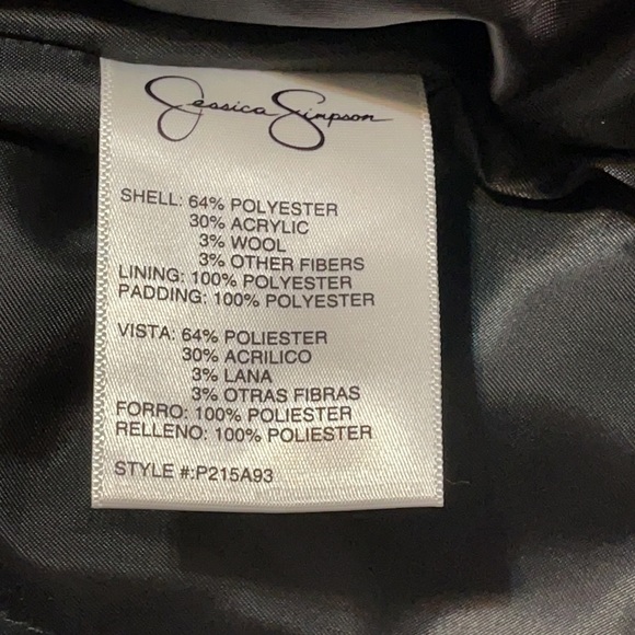 Jessica Simpson - Red/Black Plaid Coat - NWT - Picture 9 of 10